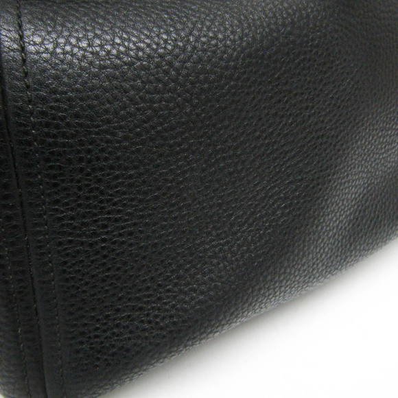 PRADA Leather Handbag Shoulder Bag in Black - Picture 9 of 16